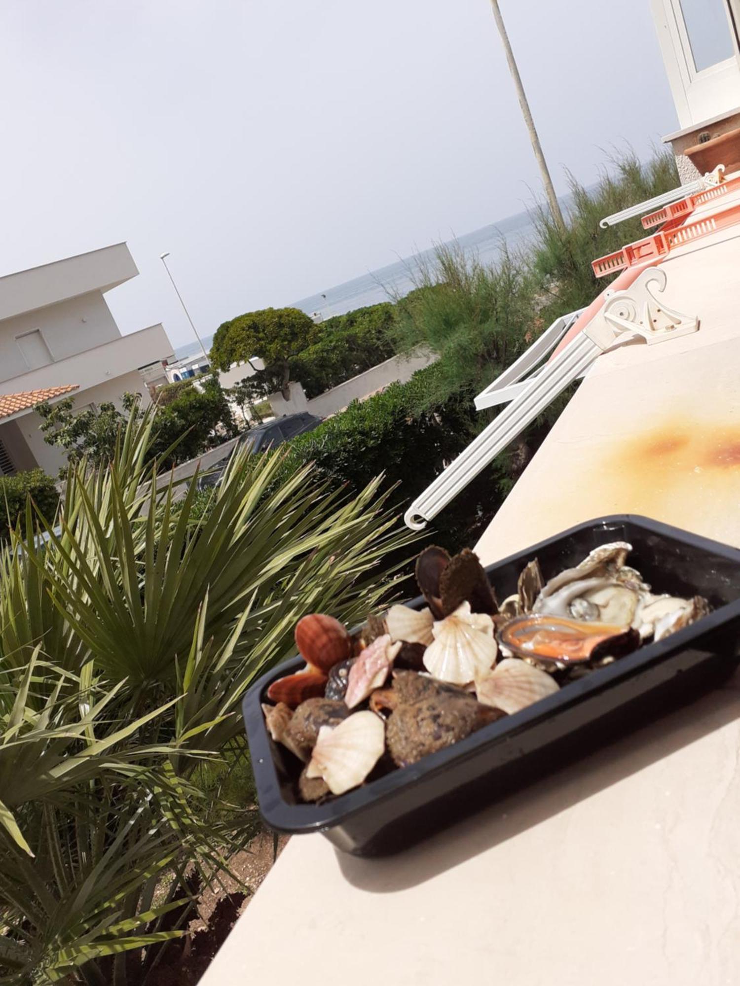 דירות בארי Portami A Sentire Le Onde Del Mare מראה חיצוני תמונה
