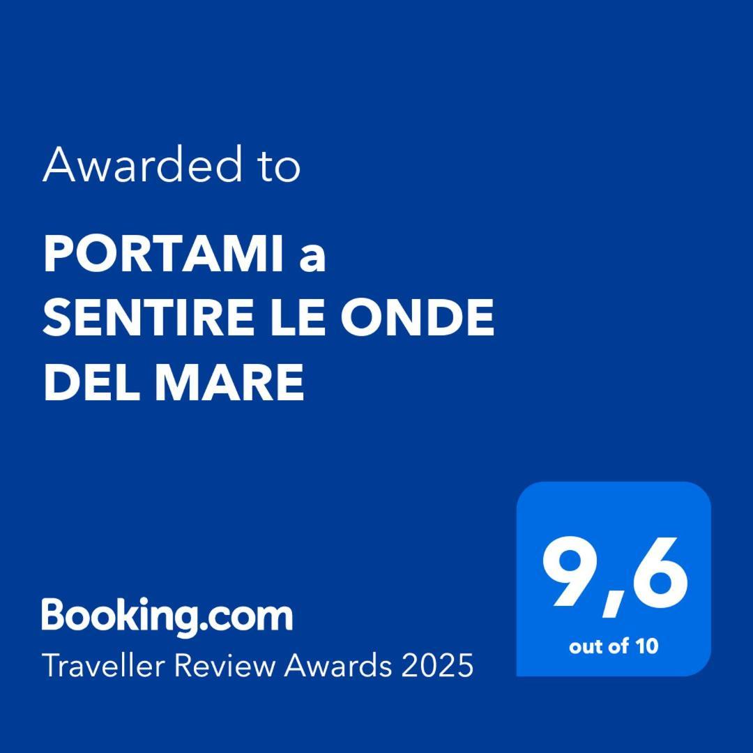 דירות בארי Portami A Sentire Le Onde Del Mare מראה חיצוני תמונה